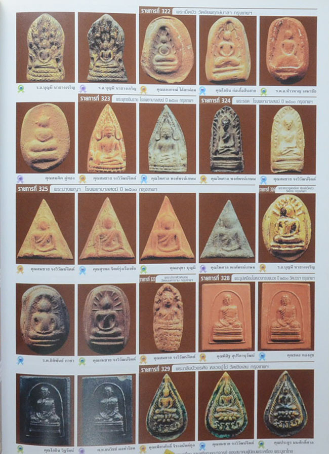 หนังสือรวมภาพพระชนะการประกวดงานนิทรรศการประกวดการอนุรักษ์ พระบูชา พระเครื่อง และเหรียญคณาจารย์