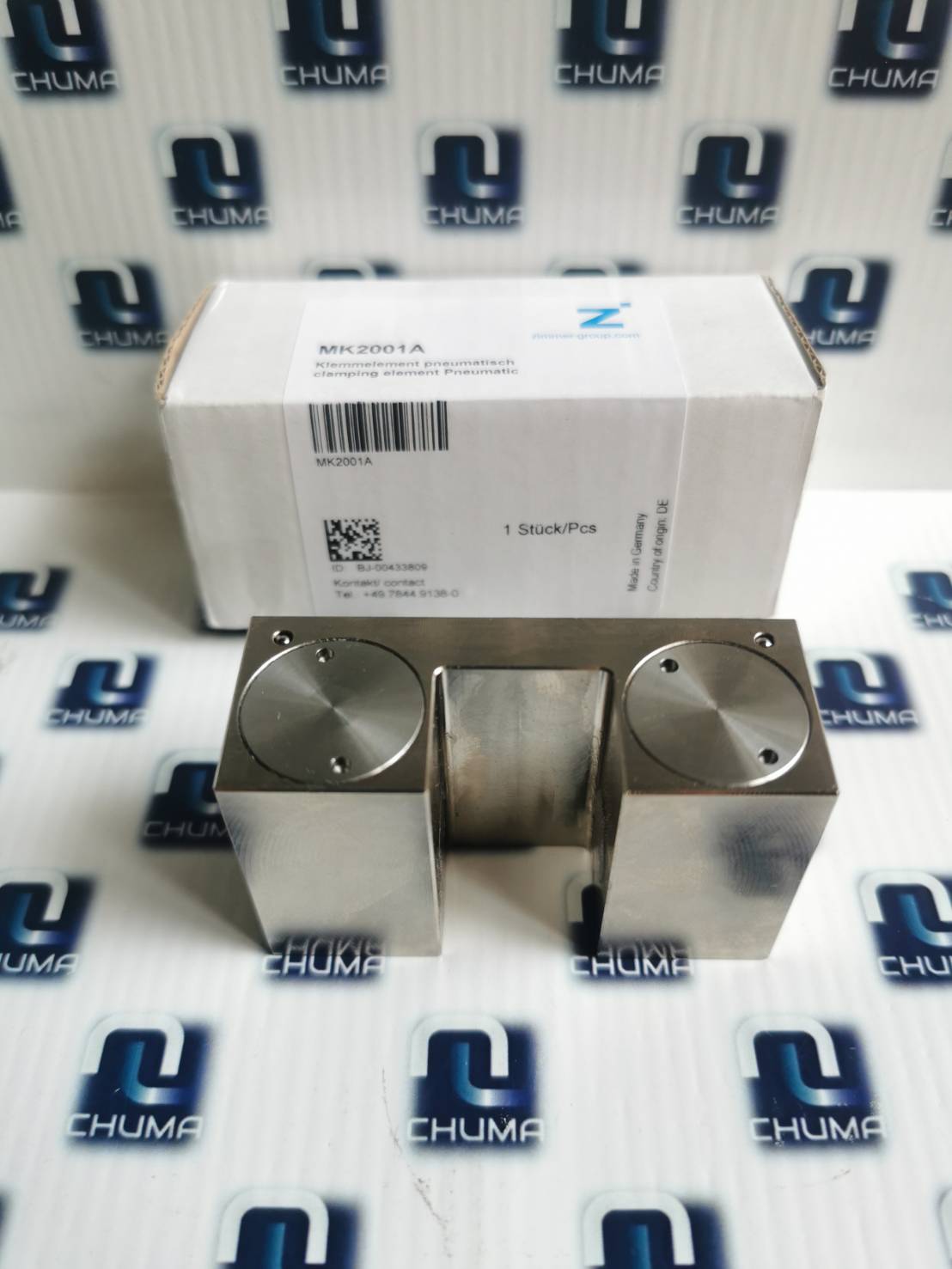 Zimmer group, Leak detector, clamping element pneumatic, MK2001A