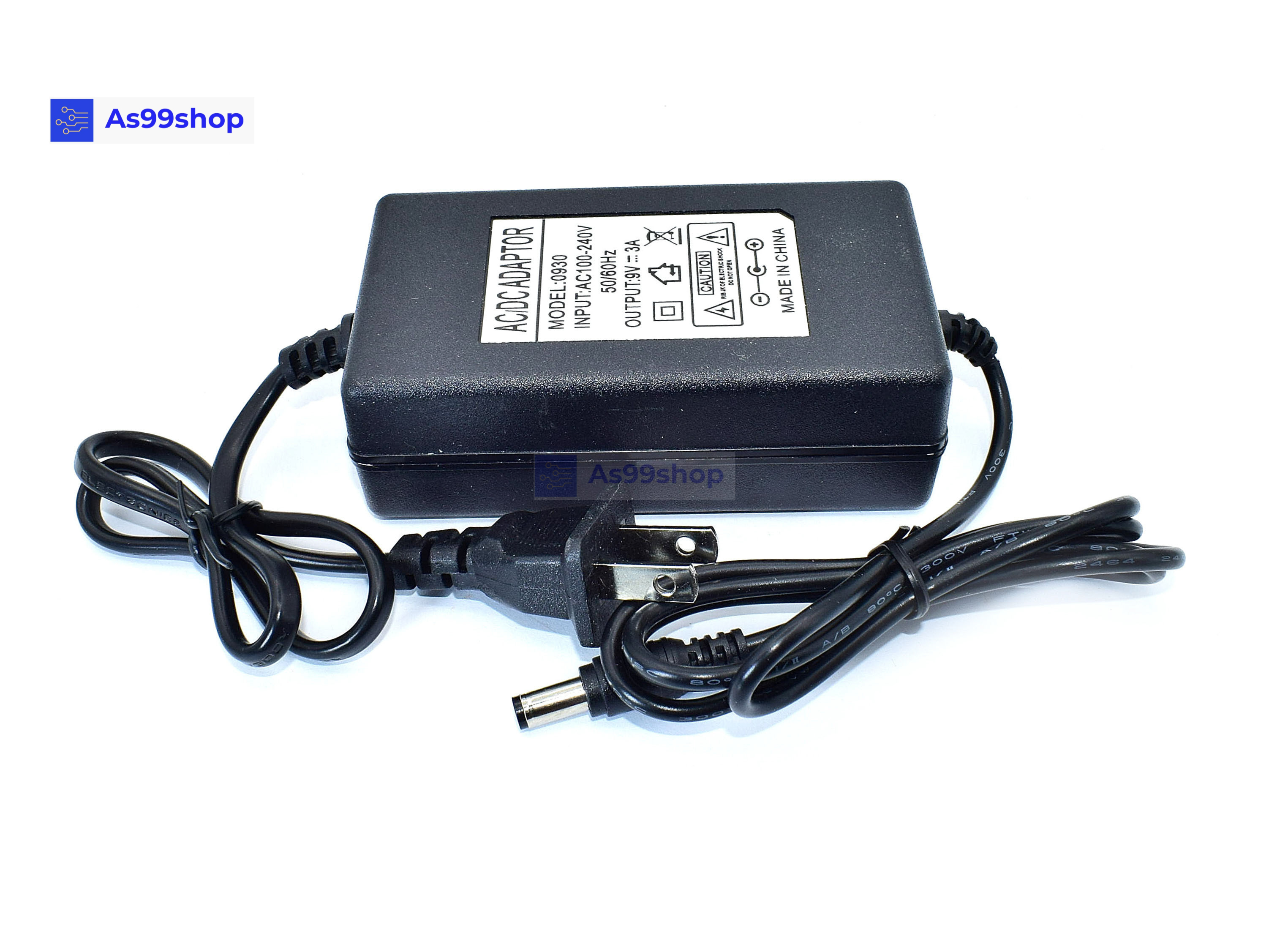 9V3A Power Adapter US Plug