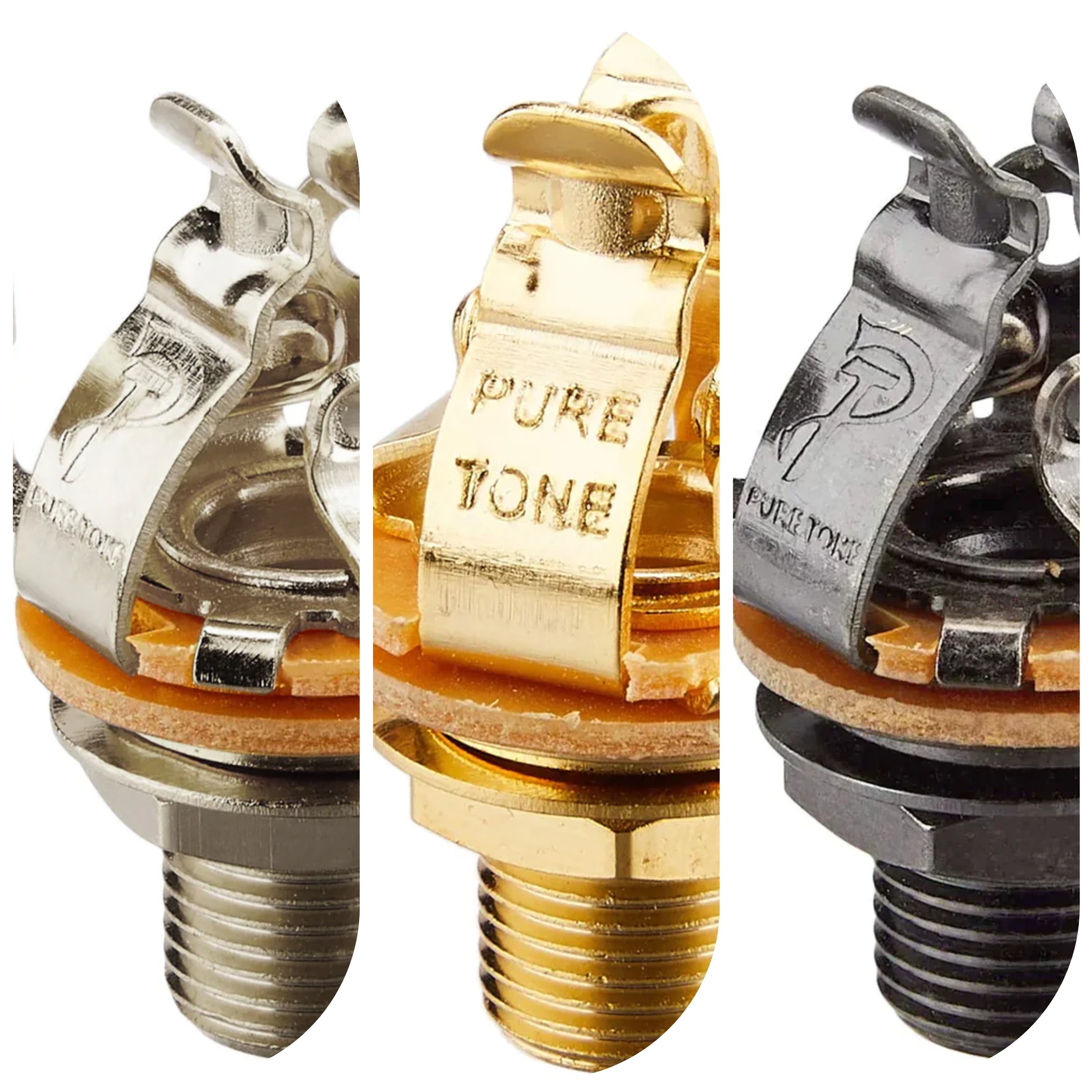 Pure Tone ** MONO ** Multi-Contact 1/4" Output Jack