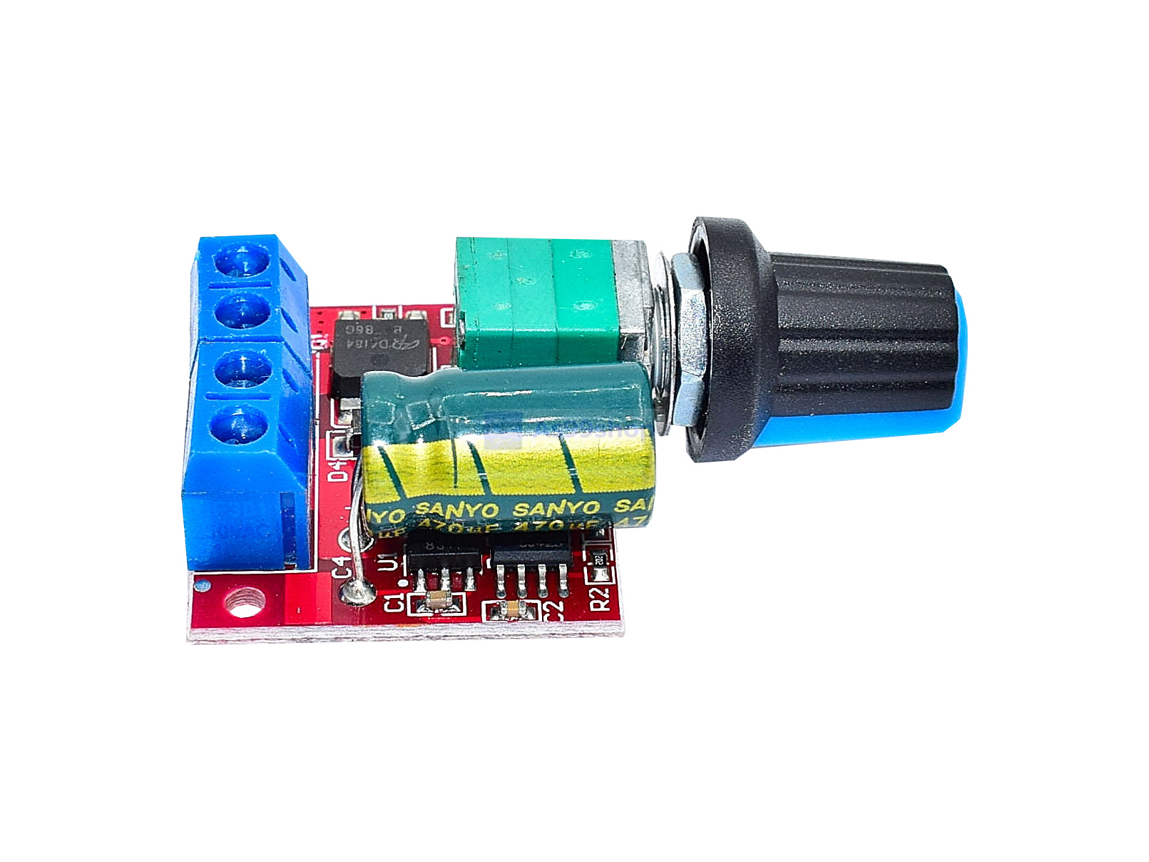 PWM Speed Regulator DC5V-35V/5A DC Motor