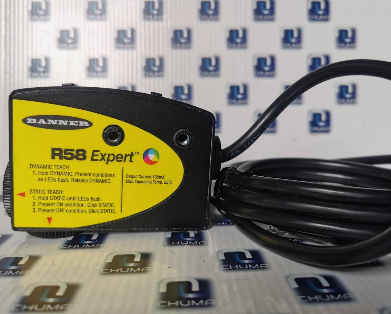 Banner, R58ECRGB1, R58