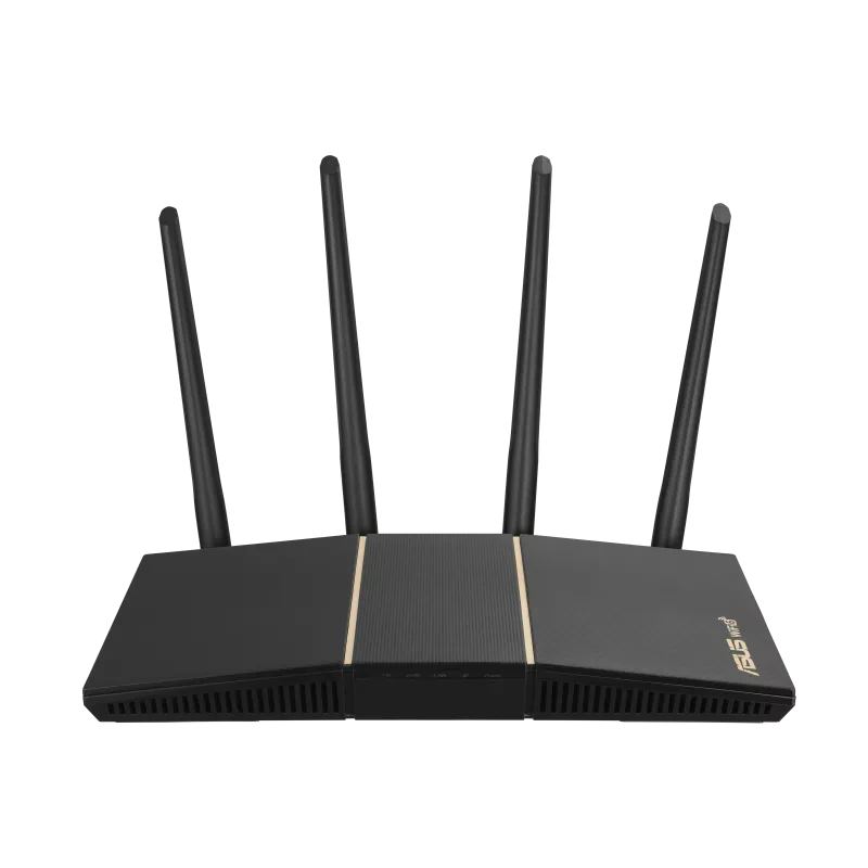 ASUS RT-AX57 (AX3000) Dual Band WiFi 6 Extendable Router, Subscription-free Network Security, Instant Guard, Advanced Parental Controls, Built-in VPN, AiMesh Compatible, Gaming & Streaming, Smart Home