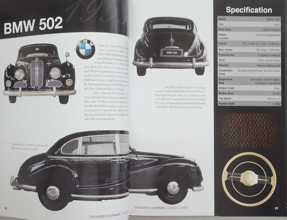 THAILAND’S ULTIMATE CLASSIC CARS (ภาษาไทย)