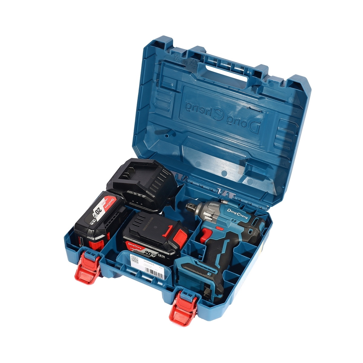 Dong Cheng DCPB488-EM บล็อกไร้สาย 1/2" 488Nm 20V แบตx2