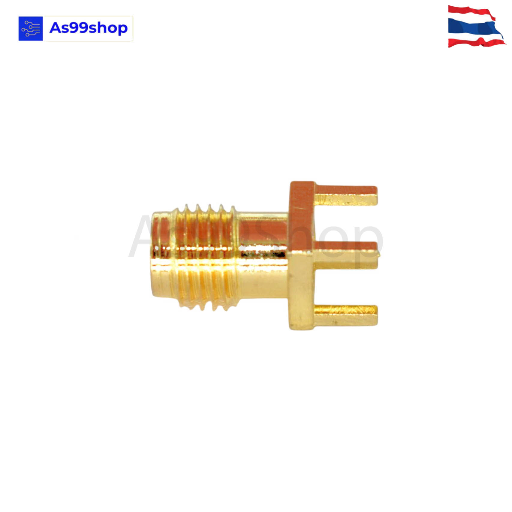 หัวต่อเสาอากาศ Antenna SMA Female Jack 1.6mm