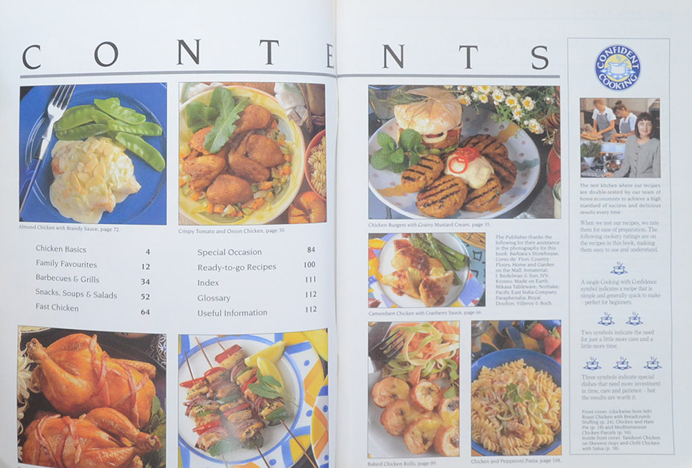 Family Circle Chicken RECIPES