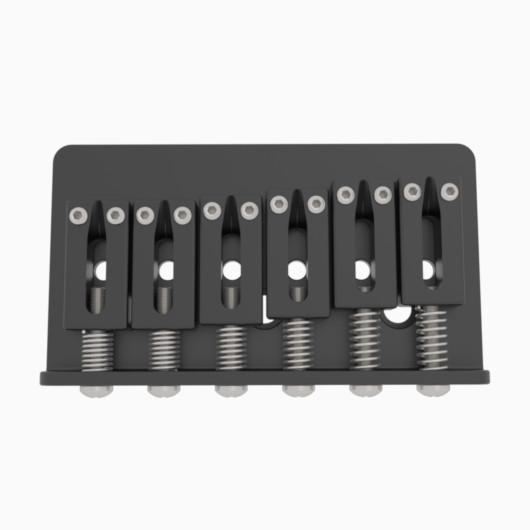 HIPSHOT - 6 String Fixed Guitar Bridge (ใส่ Ibanez)