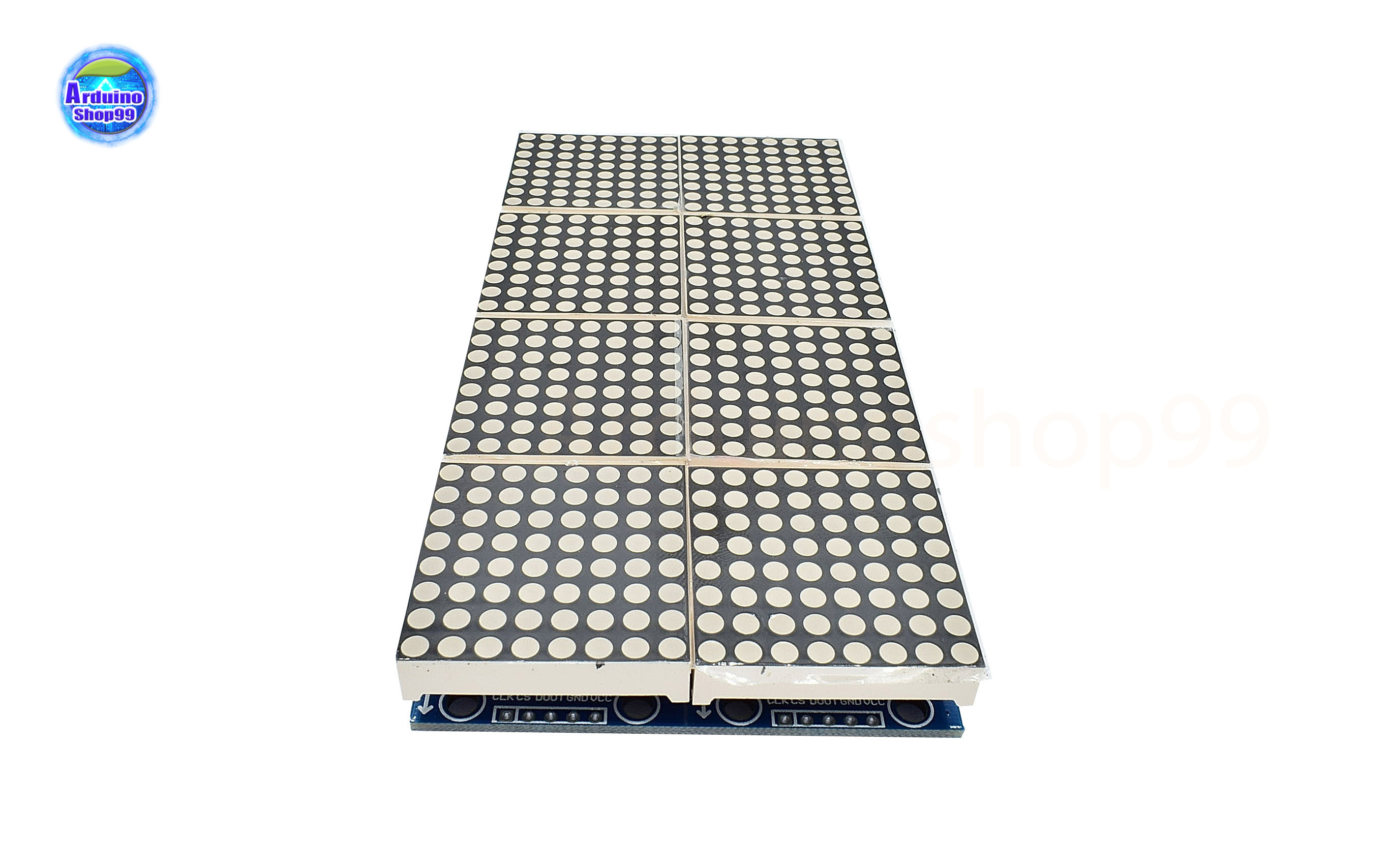 MAX7219 dot matrix module 16*32 สีแดง Red