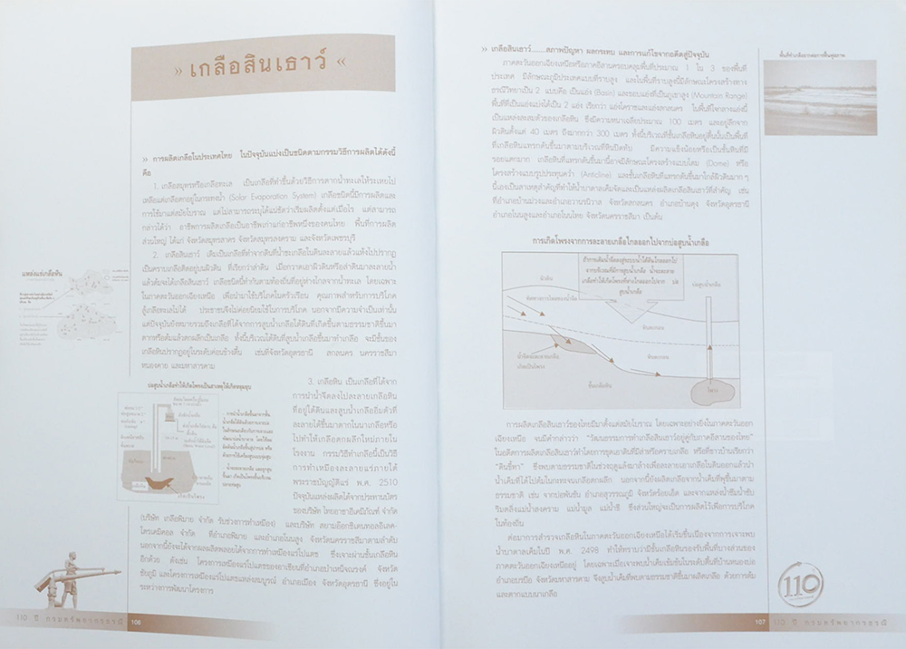 110 ปี กรมทรัพยากรธรณี ตำนานสืบสานห้าแผ่นดิน (ขายตามสภาพ)