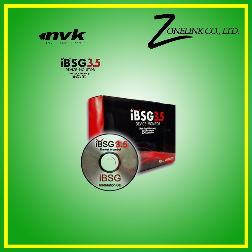 iBSG 3.5 Device Monitor Hot-spot Gateway Log Recorder AP Controller