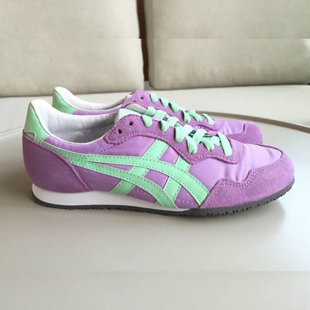 Onitsuka Tiger Serrano (Sheer Lilac/Green)