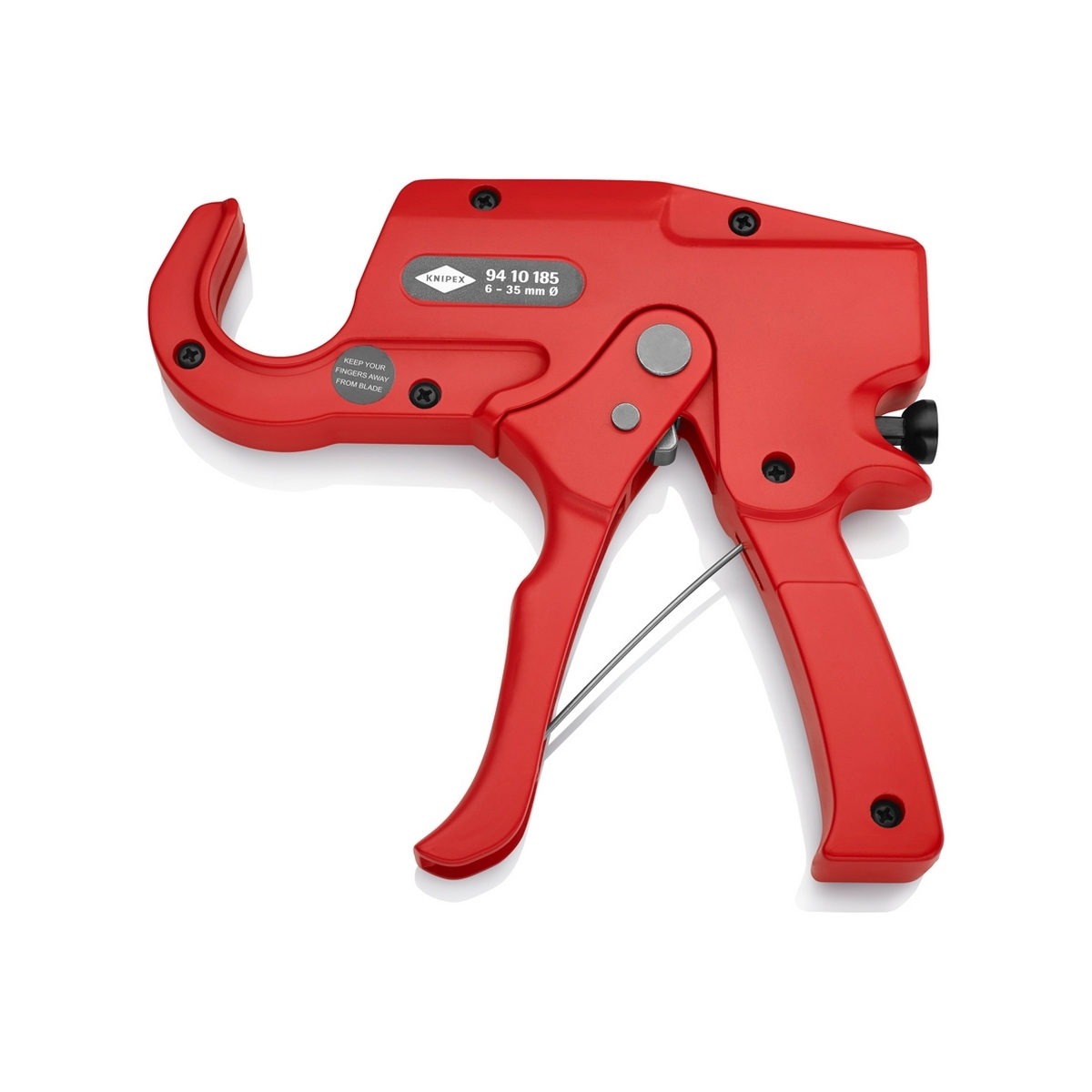 KNIPEX 94 10 185 คีมตัดท่อร้อยสายไฟพลาสติก (งานติดตั้งระบบไฟฟ้า)