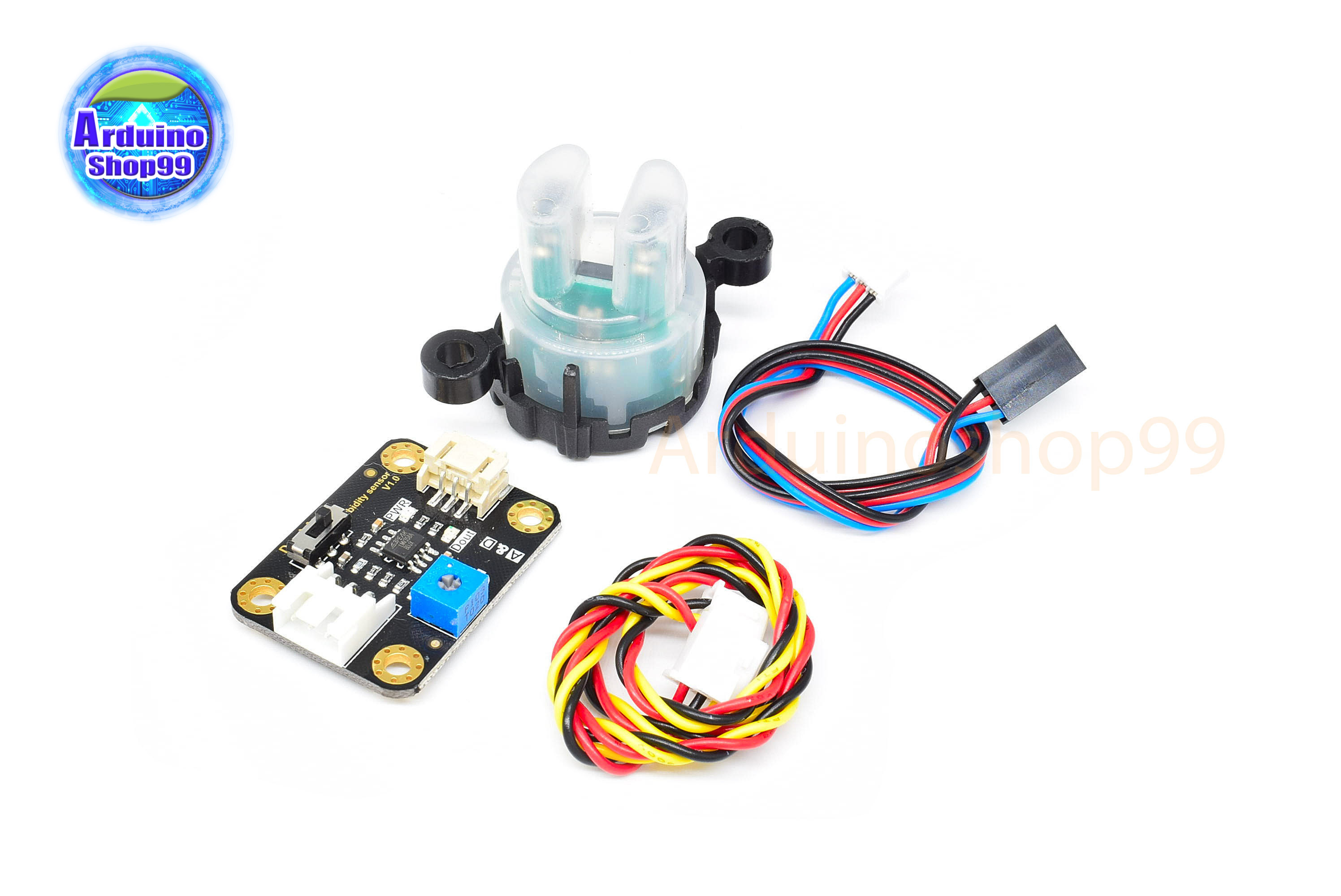 Analog Turbidity Sensor For Arduino วัดค่าความขุ่นของน้ำ ( DFRobot )