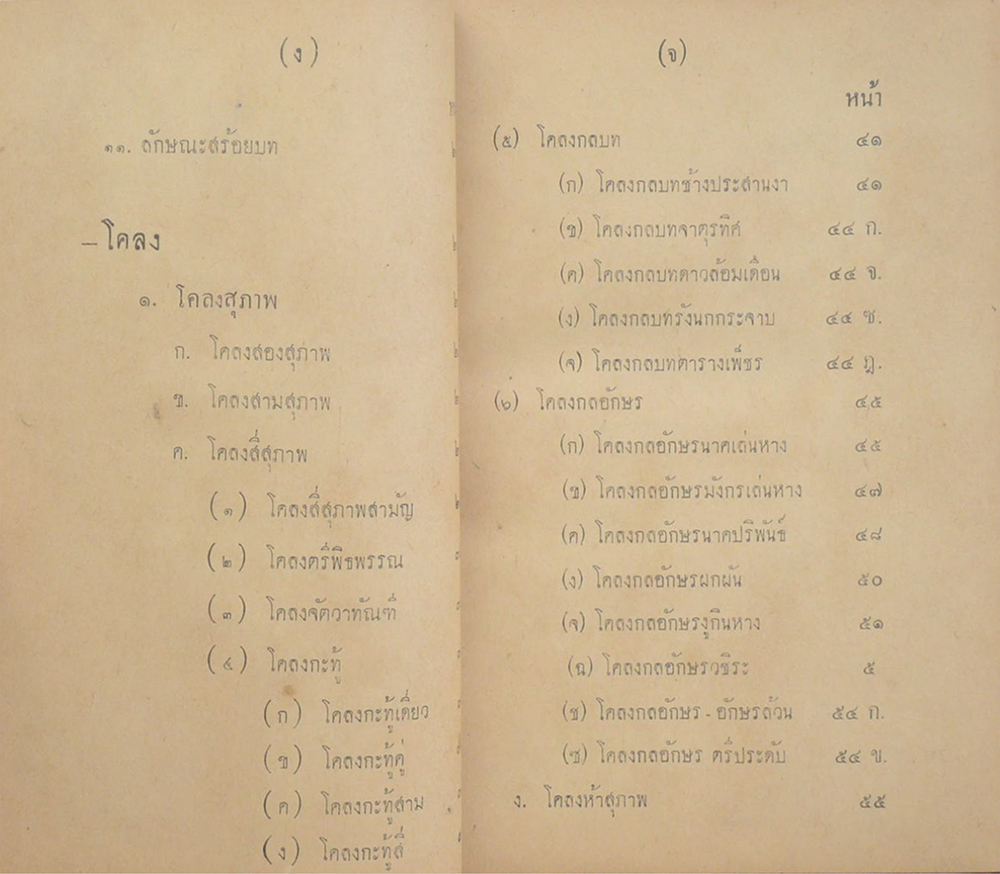 แบบแผนคำประพันธ์ (ขายตามสภาพ)