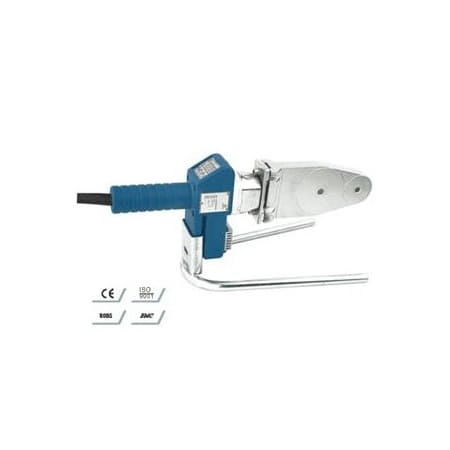 CEDIMA ZRJQ-63 เครื่องเชื่อมท่อ PP-R, PE, PB 800W/220V 1/2"-2.1/2"