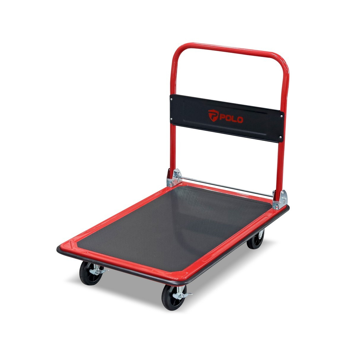 POLO PH300 รถเข็นพับได้ 4 ล้อ รับน้ำหนัก 300kg