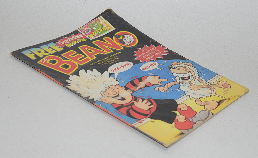 THE BEANO No. 3016 MAY 6th 2000