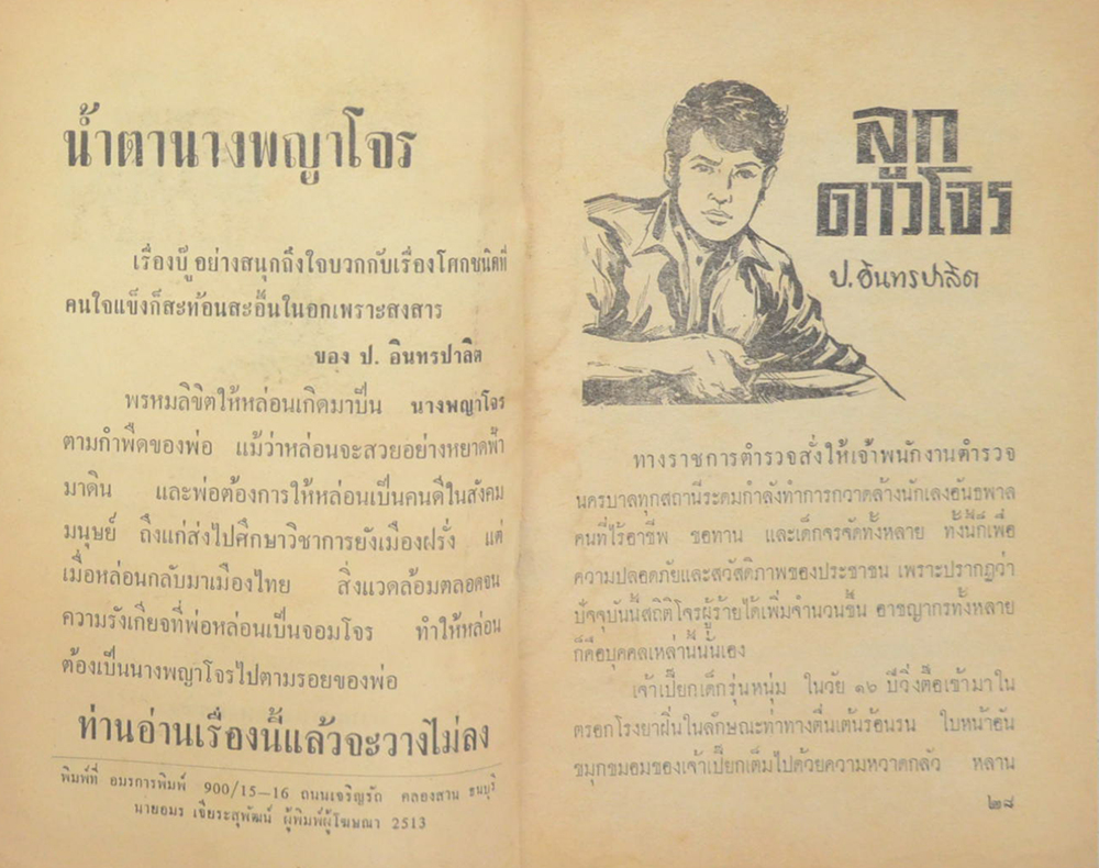 ลูกดาวโจร ตอน ขุนโจรชายแดน (เล่ม 4)