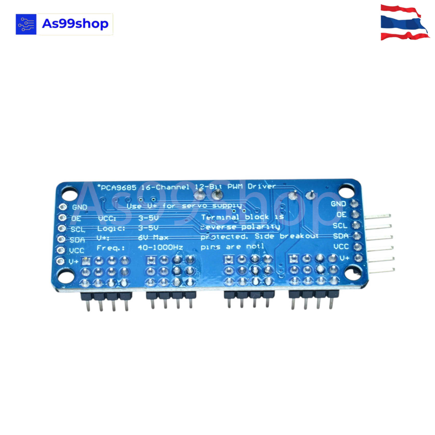 16-channel PWM servo PCA9685