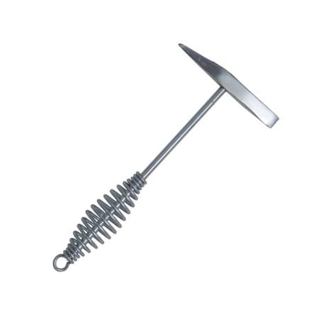 ค้อนเคาะสแลค, เคาะแนวเชื่อม