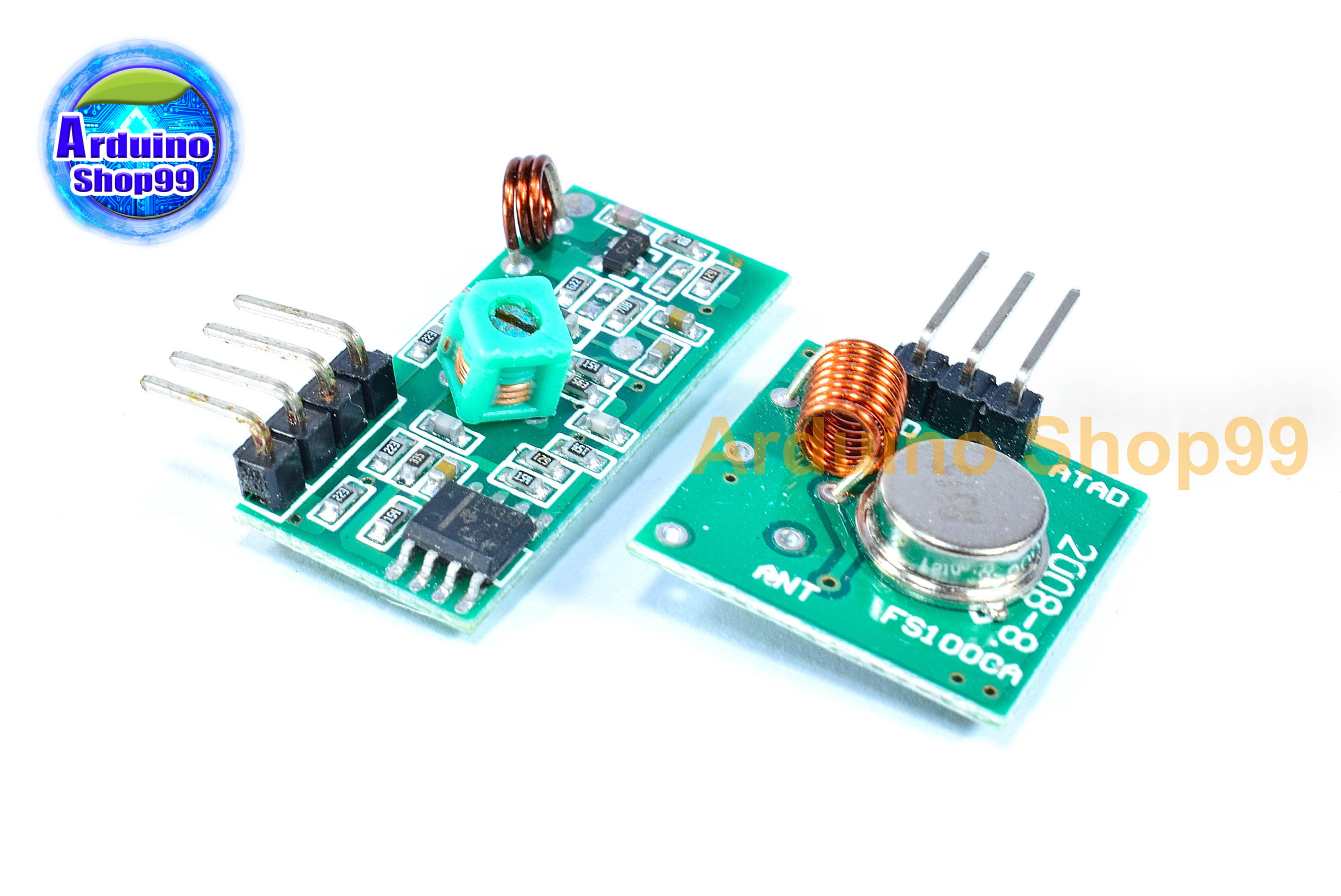 433 MHz RF module with Arduino