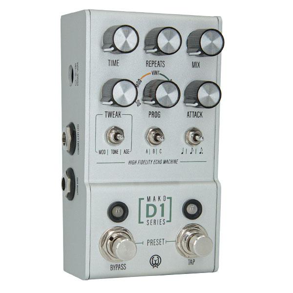 Walrus Audio MAKO Series – D1 High-Fidelity Stereo Delay
