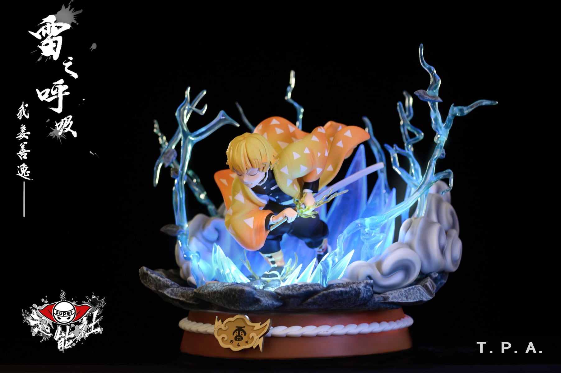 TPA Studio - Zenitsu Agatsuma (First Form: Thunderclap and Flash) ดาบพิฆาตอสูร(Demon Slayer) อากาซึมะ เซนอิทซึ