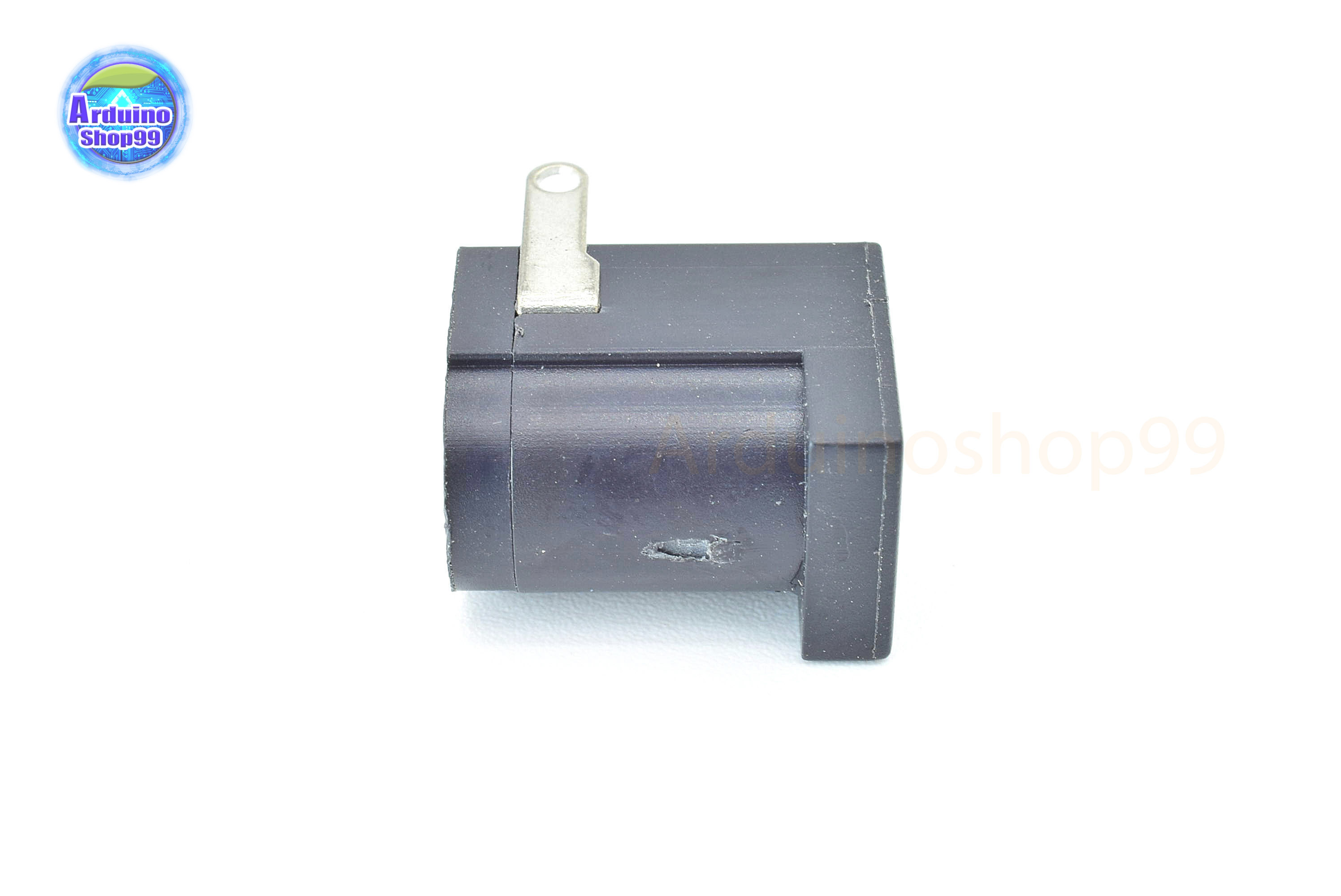 DC002 3 Pin Black Power Jack Socket Connector 5.5 * 2.1 mm.