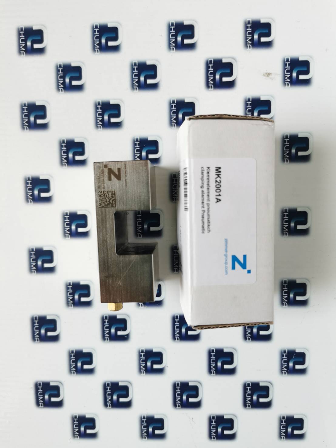 Zimmer group, Leak detector, clamping element pneumatic, MK2001A