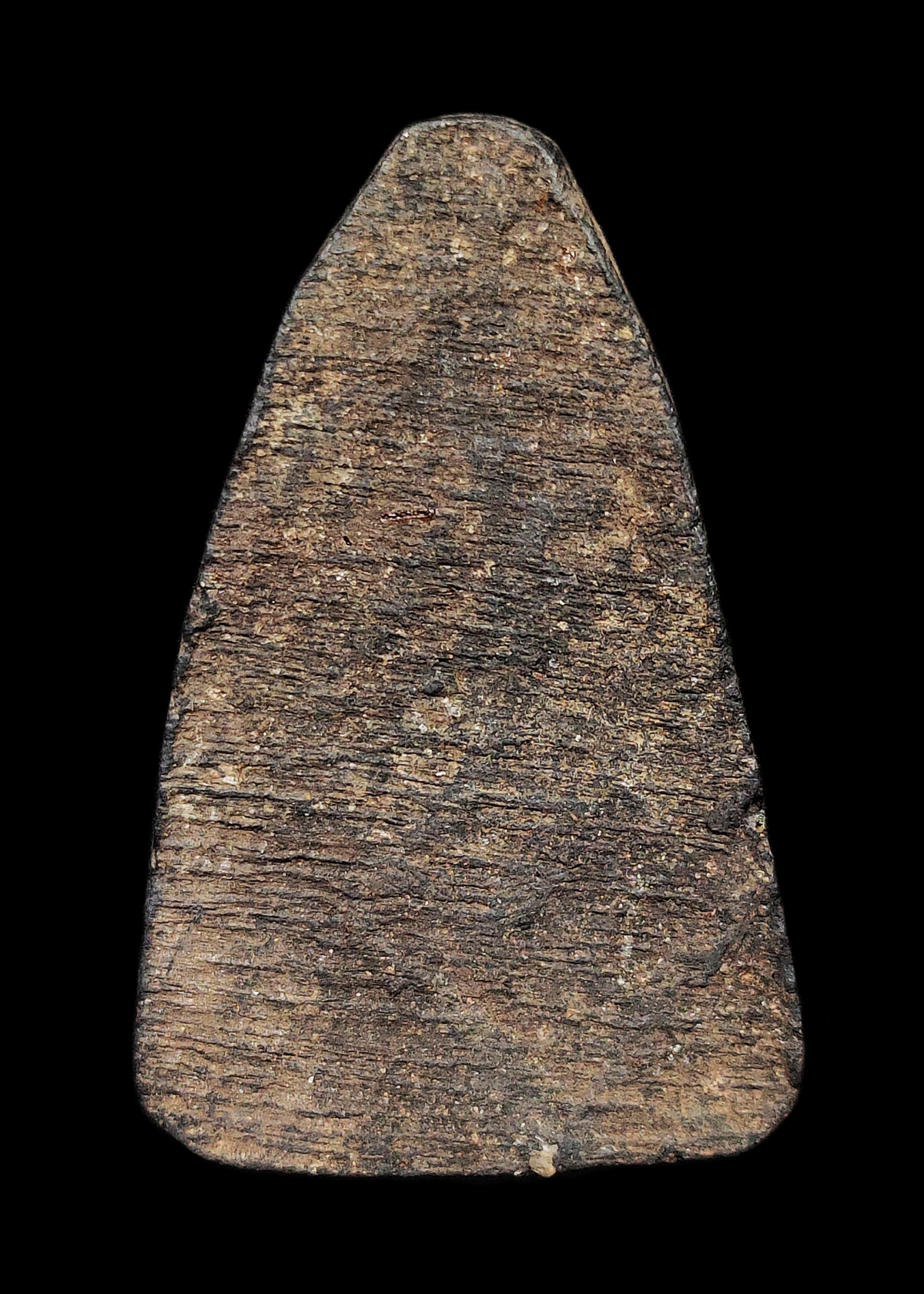 พระรูปเหมือนเนื้อดินผสมว่าน หลวงพ่อจันทร์ วัดทุ่งเฟื้อ จ.นครศรีธรรมราช รุ่นแรก เป็นพระยุคแรกๆของท่าน