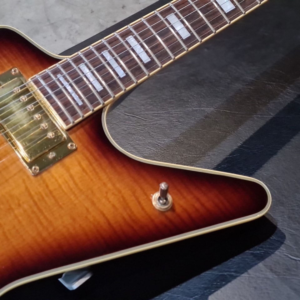 (USED) Dean ML Select Flame Brazilia