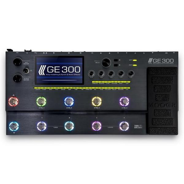 Mooer GE300 Amp Modelling, Synth & Multi Effects Pedal