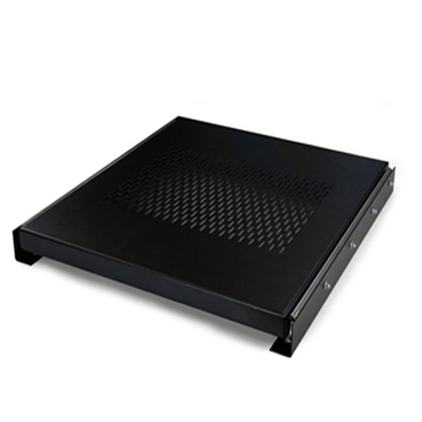 G7-03075B SLIDE COMPONENT SHELF Deep 75 cm. for RACK 90 cm. ,100 cm (ถาดสไลด์) สีดำ