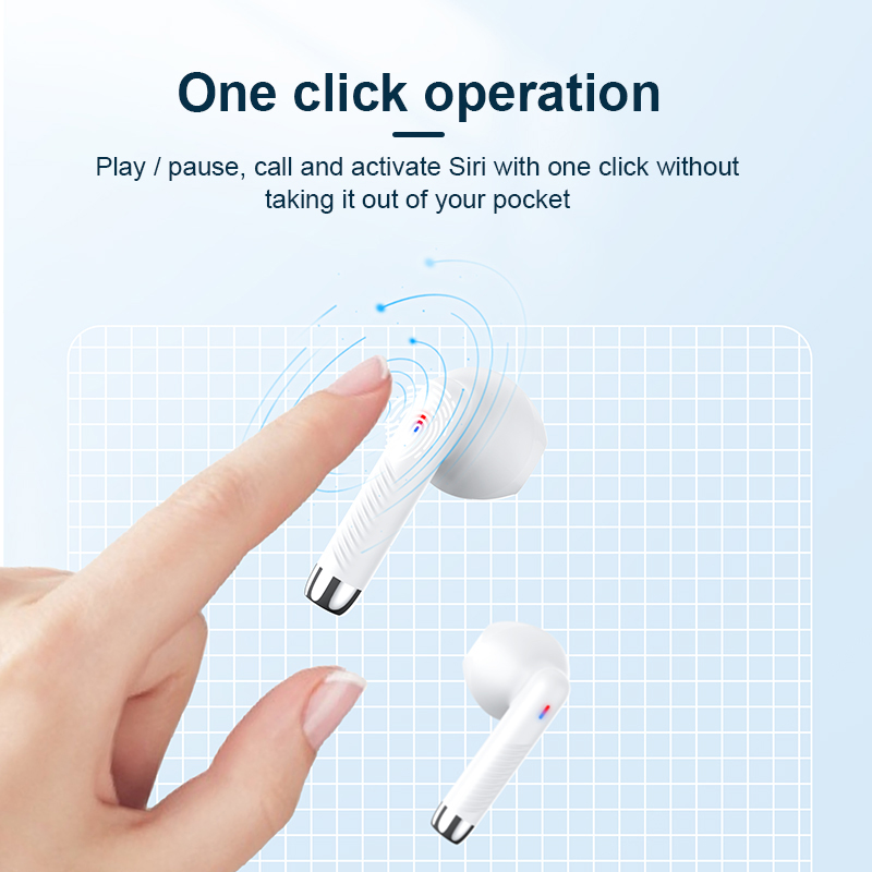 d-power หูฟังไร้สาย รุ่น BT16 ใช้งานง่าย เสียงดี ช่วยลดเสียงรบกวนภายนอกได้ / True Wireles Stereo รับประกัน 1 ปี