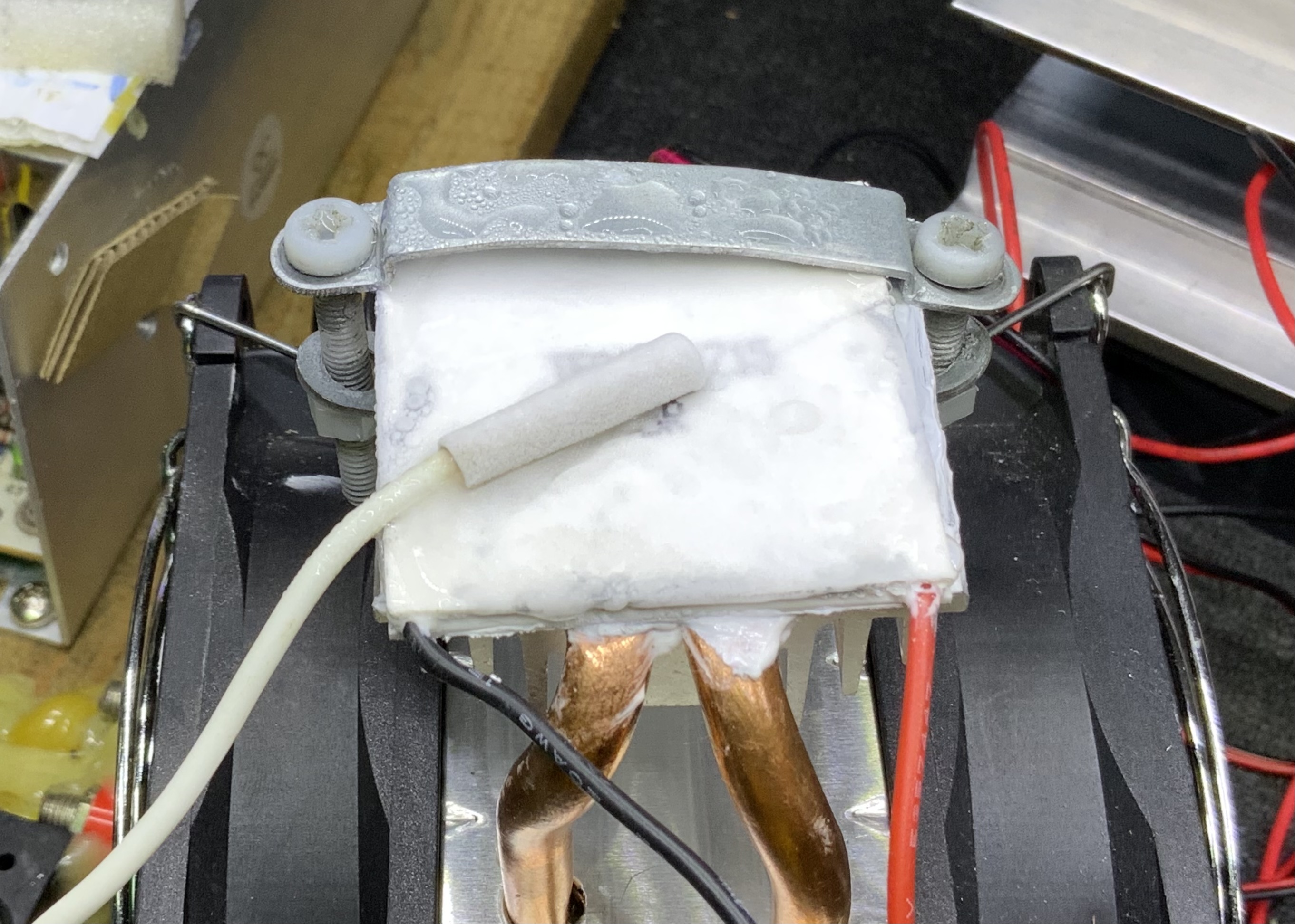 TEC1-12715SR Peltier Refrigeration Plate(แผ่นร้อน-เย็น) แผ่นเพลเทียร์