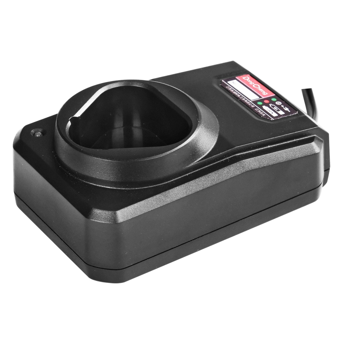 Dong Cheng DCJZ1202i สว่านกระแทกไร้สาย 12V แบตx2 (TYPE E)