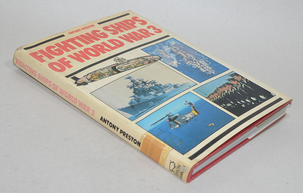 FIGHTING SHIPS OF WORLD WAR 3 (ขายตามสภาพ)