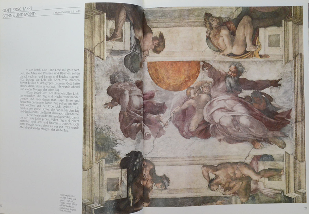 DIE BIBEL IN DER KUNST (ภาพสีตลอดทั้งเล่ม)