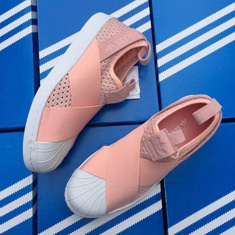 Adidas Slip-on Pink