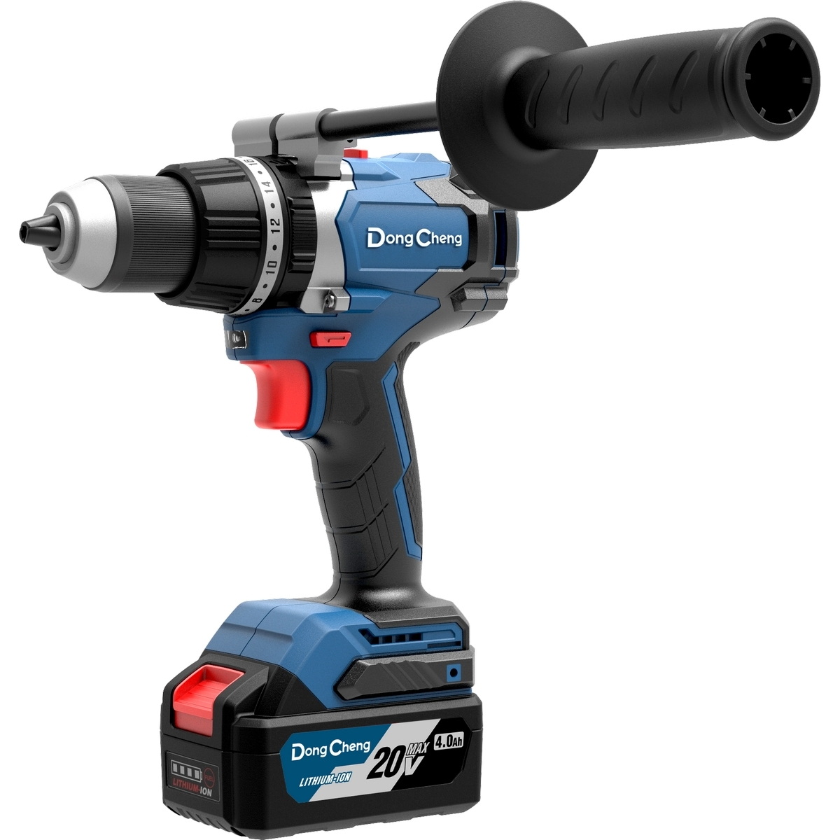 Dong Cheng DCJZ03-13 สว่านกระแทกไร้สาย 120Nm 20V แบตx1