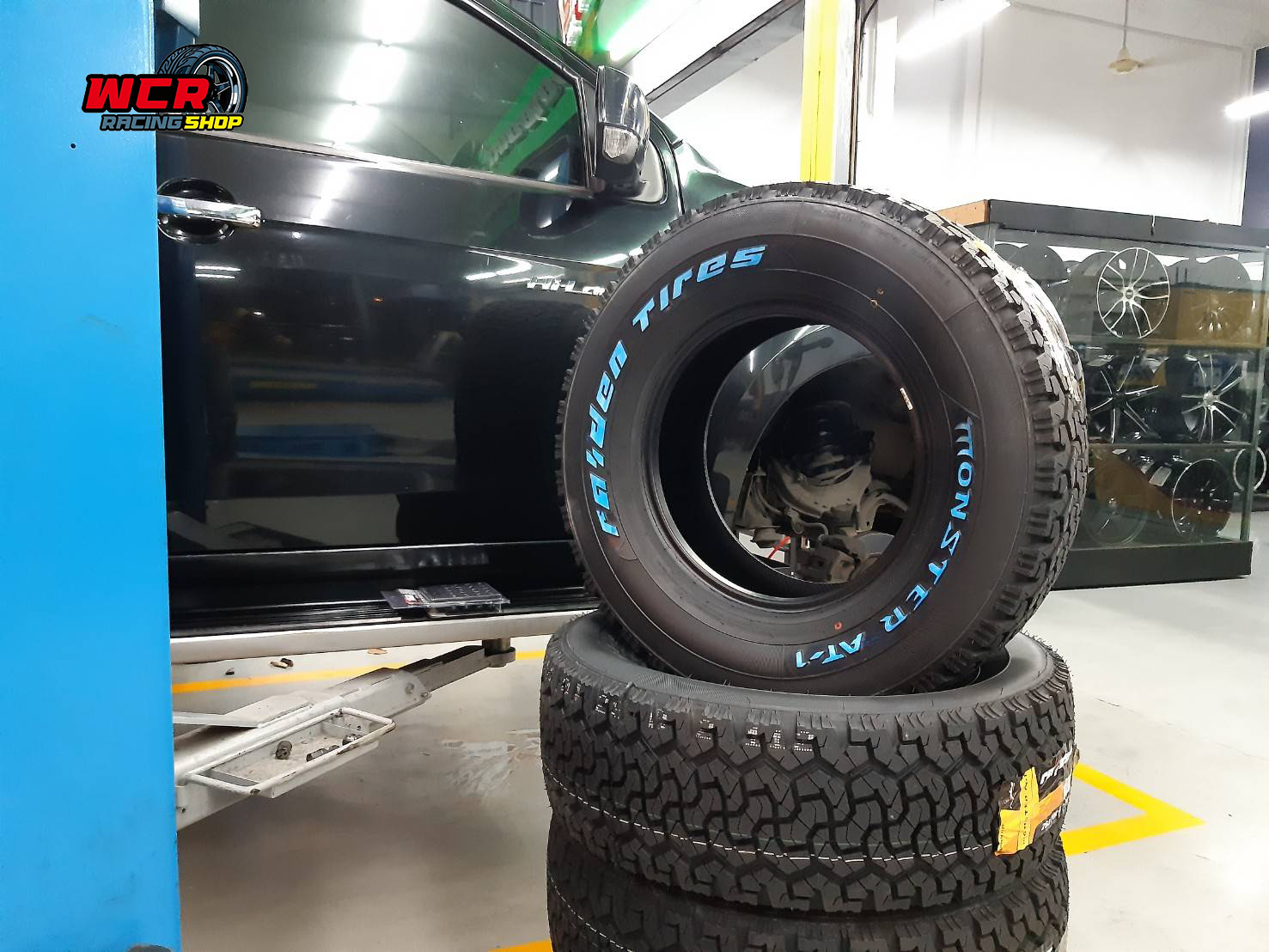 ยาง RAIDEN MONSTER AT-1 ขนาด 265/70R16