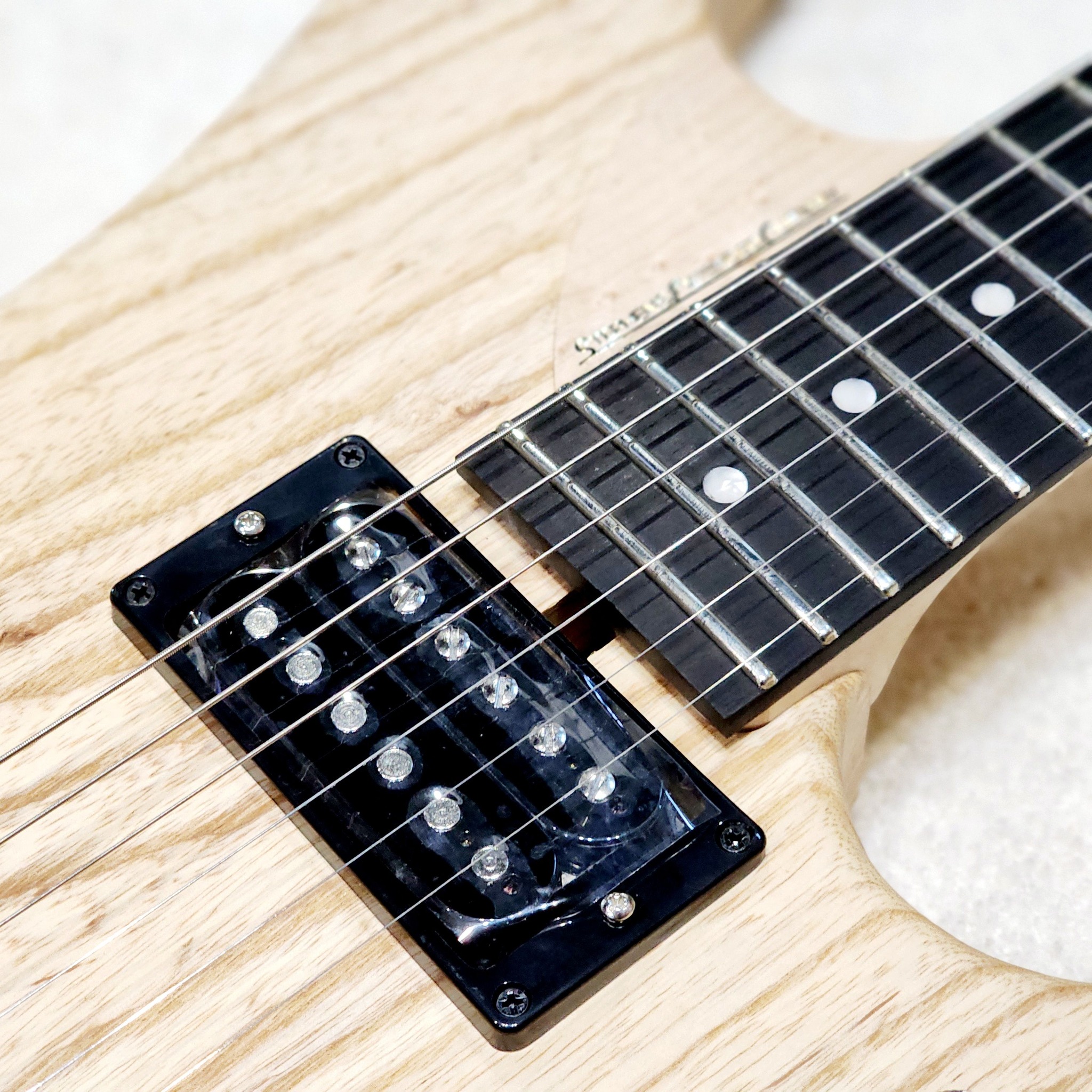 (BRAND NEW) WASHBURN N4-NUNO SWAMP ASH USA