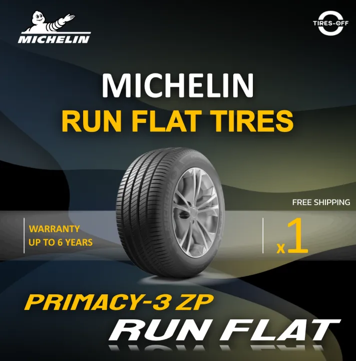 ยาง MICHELIN PRIMACY3 MOE GRNX ZP RUNFLAT ขนาด 245/40-18ราคาพิเศษ