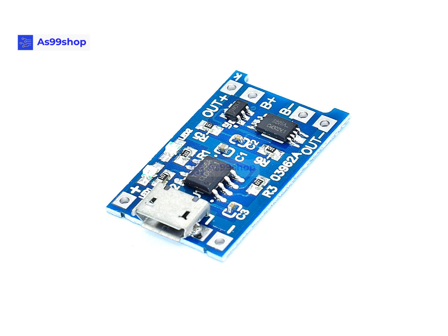 TP4056 1A lithium battery charging board protection