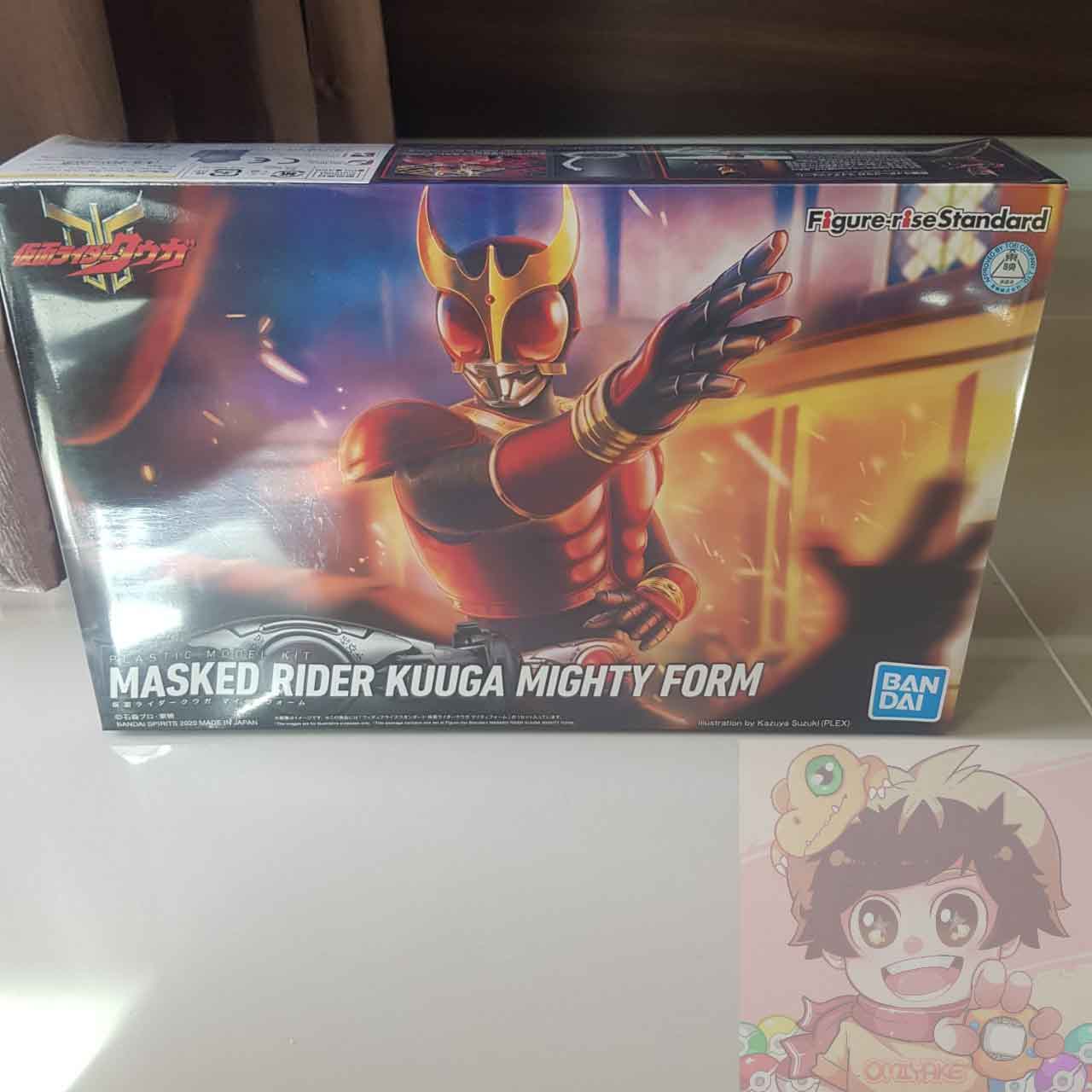 [BANDAI]Figure-rise Standard Kamen Rider Kuuga Mighty Form (มาสค์ไรเดอร์คูกะ)