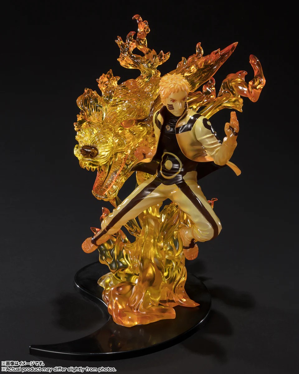 Boruto:Naruto Next Generations - Uzumaki Naruto Nanadaime Hokage ver.[Figuarts ZERO][BANDAI]นารูโตะ โฮคาเงะรุ่นที่ 7