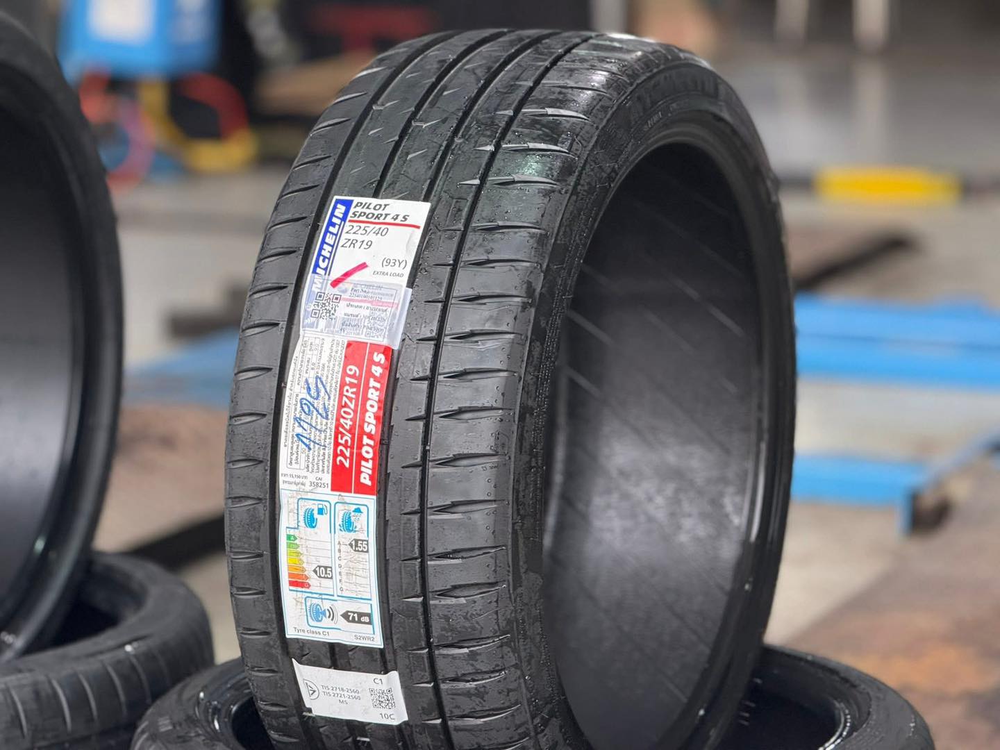 ยาง MICHELIN Pilot Sport 4S ขนาด 225/40R19
