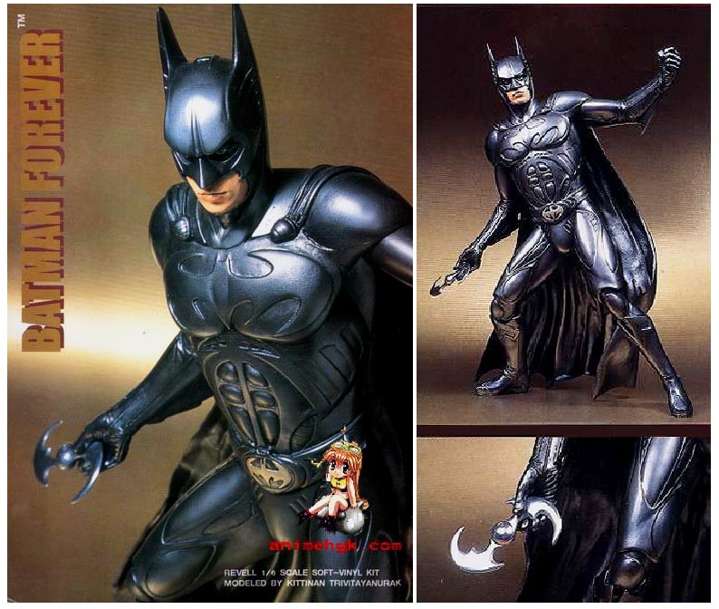 Batman Forever แบทแมน ฟอร์เอฟเวอร์ ศึกจอมโจรอมตะ 1/6