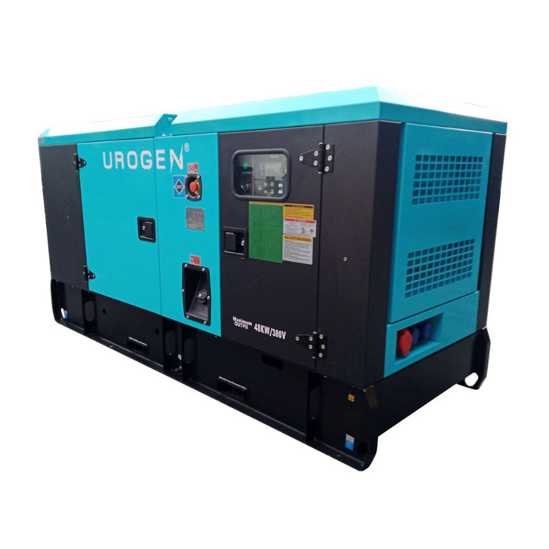 UROGEN LS3-66S เครื่องปั่นไฟ 48kW/380V ดีเซล 76HP พร้อม ATS